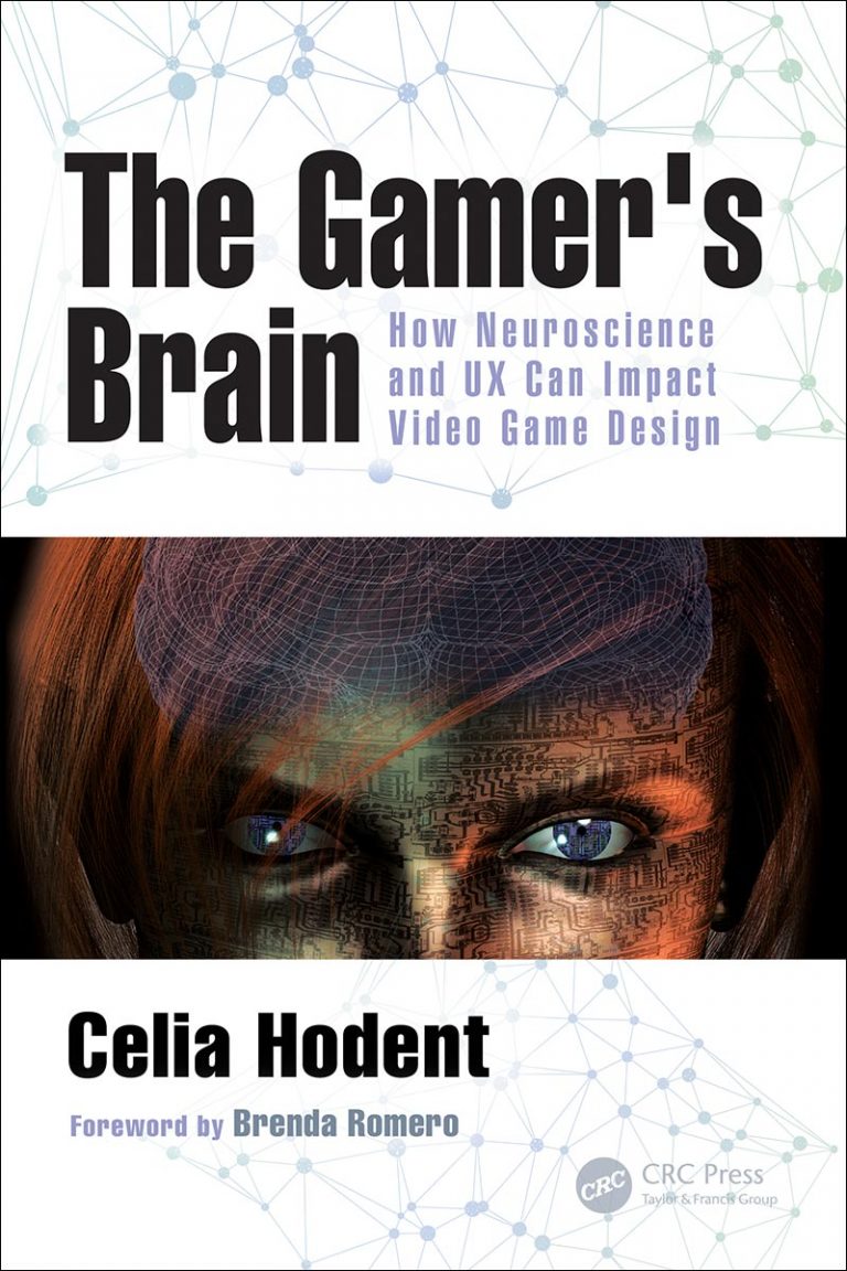 The Gamers Brain - Book Cover